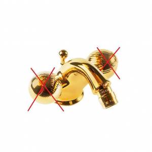 Смеситель для биде Bugnatese Axo, без рукоятки